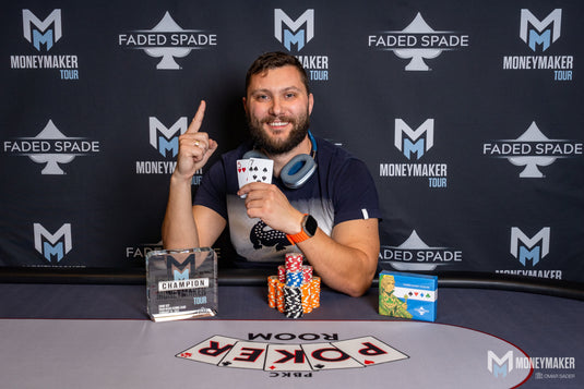 Artem Tymoshenko ($6,630) Wins $500 Bounty Event #22 Outright