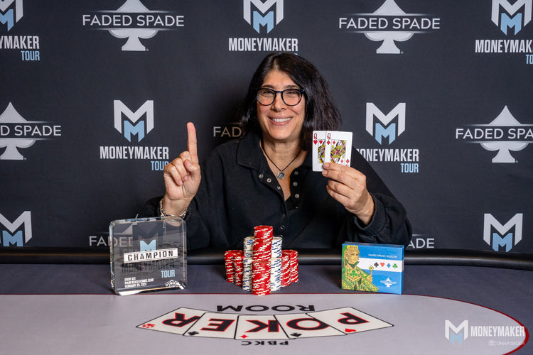Lisa Teebagy ($1,974) Wins Ladies Event in Three Handed Deal