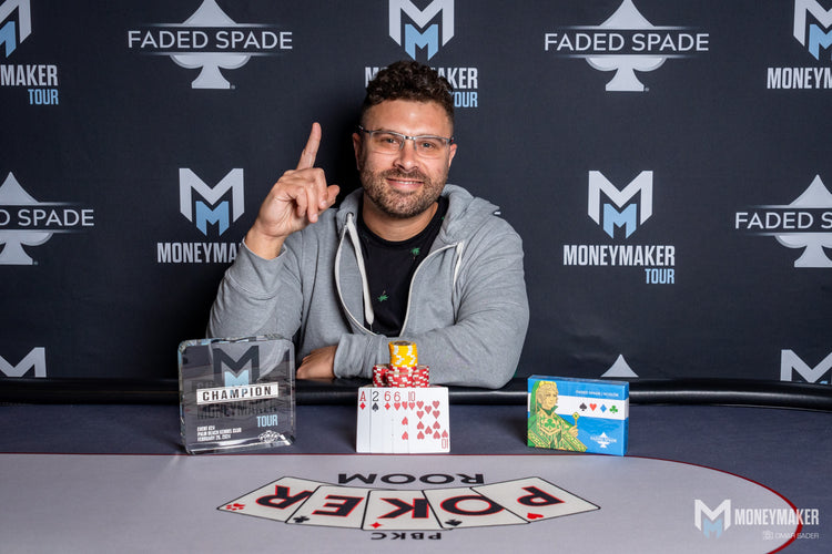 Brandon Ageloff ($14,268) Bests Ari Engel to Win $1K BIG O Championship