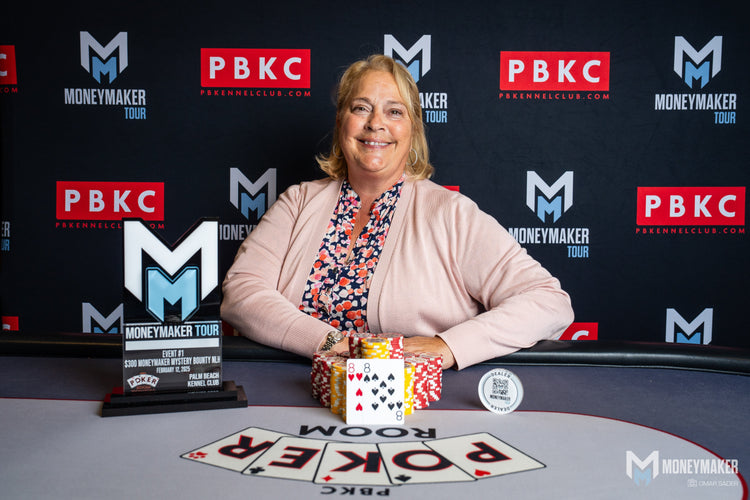 Jennifer Segala ($7,896) Wins One Day Mystery Bounty in Three Handed Deal
