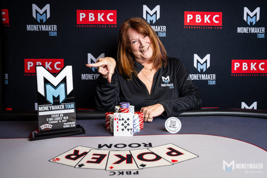 Janet Fitzgerald ($2,094) Wins Ladies Event! Shamica Lamar Finishes Second