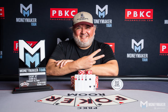 Christopher Labrie ($3,999) Wins Omaha 8/Stud 8 Outright; Dallas Bare Finishes Second