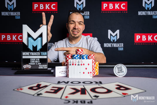 Matthew Bretzfield ($4,427) Strikes Again! Claims his Second Trophy in BIG O