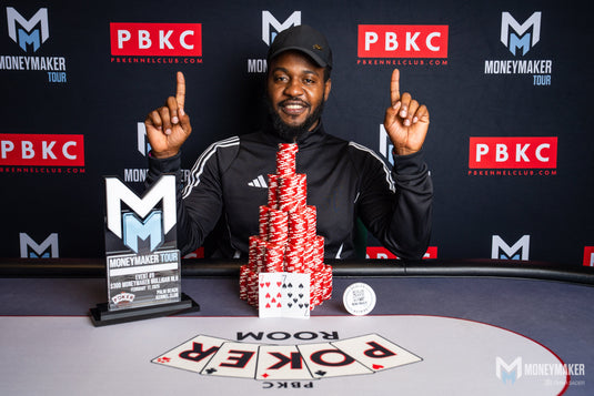 Ginold Cham ($6,800) Wins Second Trophy in the 15K GTD - Monday Mulligan NLH
