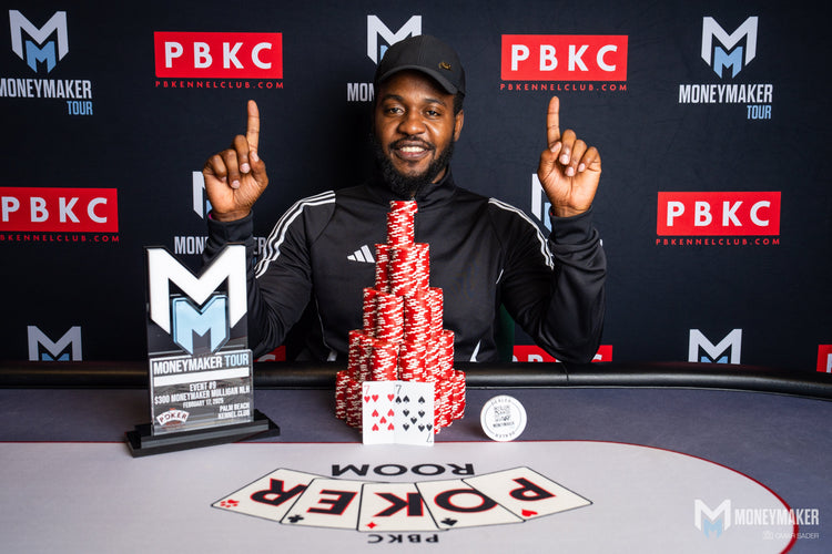 Ginold Cham ($6,800) Wins Second Trophy in the 15K GTD - Monday Mulligan NLH