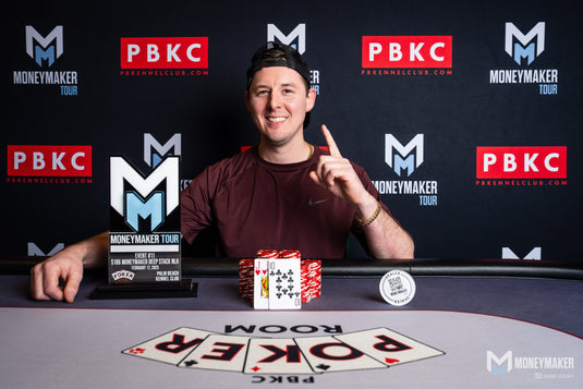 Justin Bogeajis ($2,690) Wins his First Trophy in the Nightly 5k GTD Deep Stack