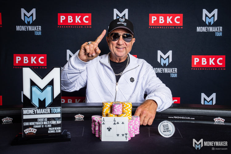 Ernest Bush ($35,475) Wins $300 Multi Flight NLH; Jason Prest Finishes Second