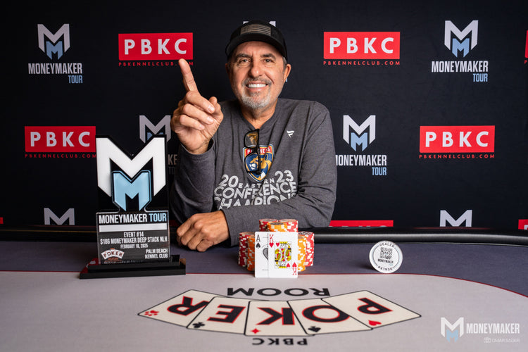 Tim Kotocavage ($2,574) Defeats Randy Wagnon ($1,518) in Nightly Deep Stack