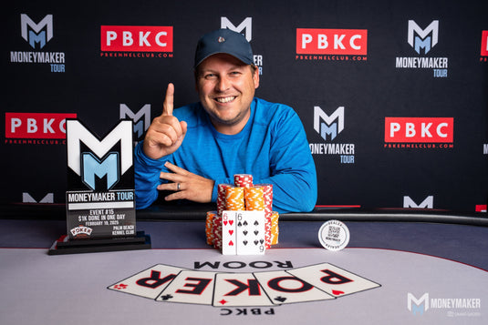 Andrew Pichee ($20,100) Wins First Trophy, Jessica Cai Comes in Second ($11,950)