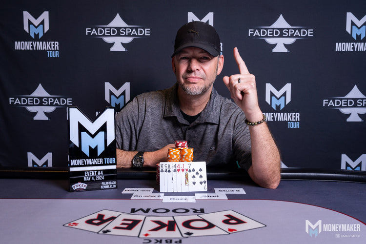 Jason Reep ($3,000) Wins H.O.R.S.E. Outright on Derby Day