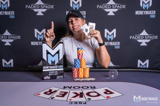 Loni Hui ($2,113) Wins $500 Ladies Event #6 Outright