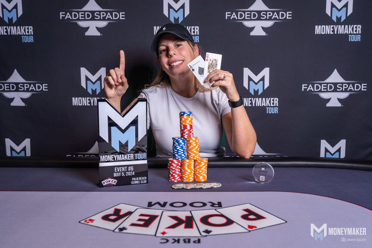 Loni Hui ($2,113) Wins $500 Ladies Event #6 Outright