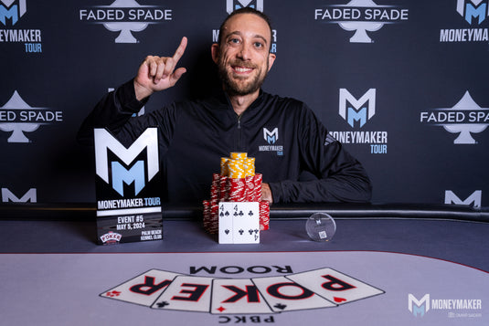Justin Brown ($4,948) Wins Moneymaker Mulligan in Three Handed Deal