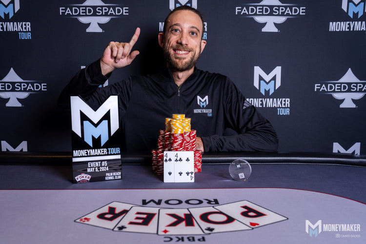 Justin Brown ($4,948) Wins Moneymaker Mulligan in Three Handed Deal