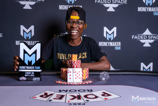 Arlinda Johns ($4,744) Wins Older than Moneymaker in Heads-up Deal
