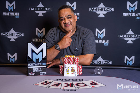 Elvis Breton ($4,236) Wins Event #19 Outright