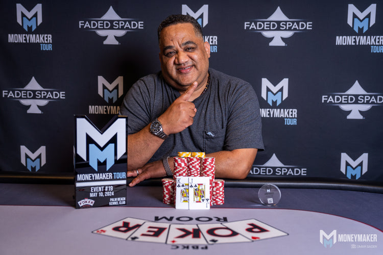 Elvis Breton ($4,236) Wins Event #19 Outright
