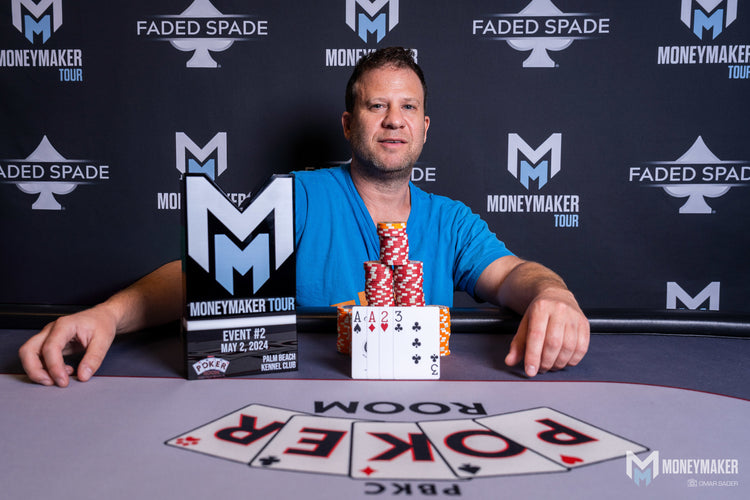 Jordan Diamond ($3,093) Wins Limit Omaha 8 or Better Event #2 in Heads-Up Deal