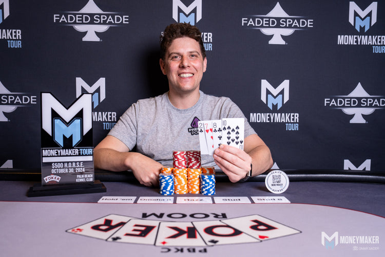 Ari Engel ($3,616) Wins H.O.R.S.E. Event 17 Outright