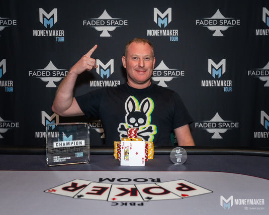 Michael Laufer ($8,417) Wins Moneymaker Mulligan Event #6 Outright