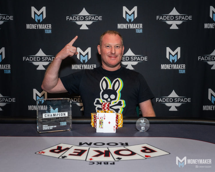 Michael Laufer ($8,417) Wins Moneymaker Mulligan Event #6 Outright