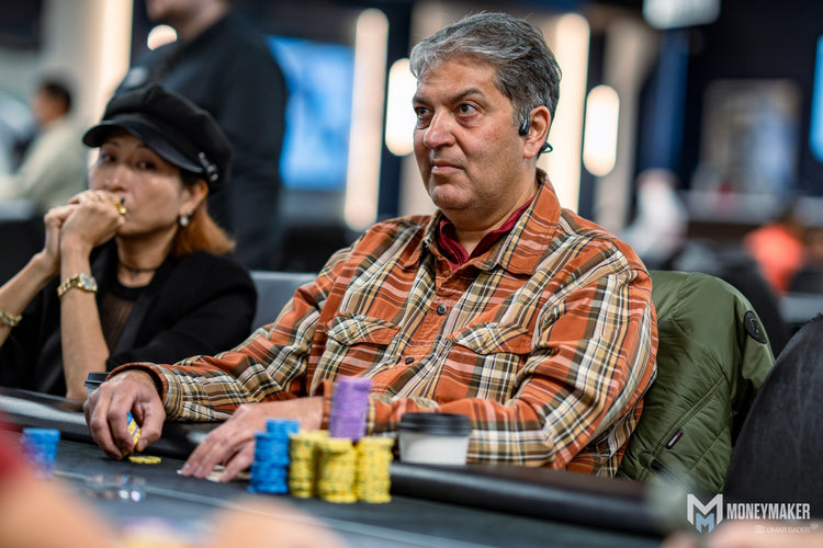 TCH Houston Event #3 Chip Counts Thru Flight A