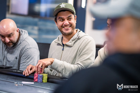 TCH Houston Event #3 Chip Counts Thru Flight F