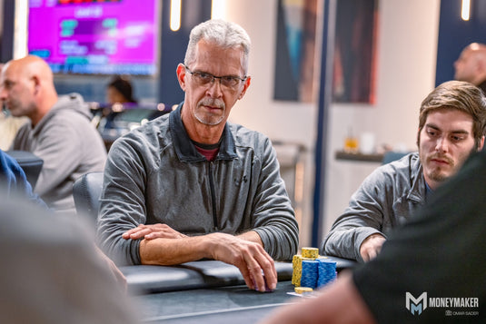 TCH Houston Event #3 Chip Counts Thur Flight G