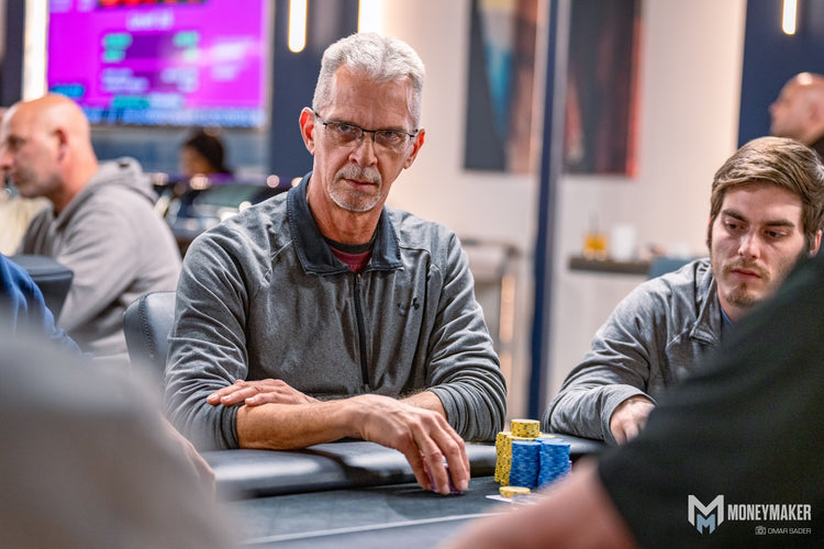 TCH Houston Event #3 Chip Counts Thur Flight G