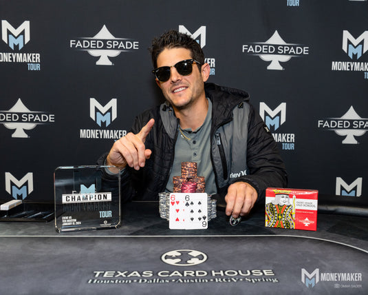 Chris Staats ($15,270) Wins Super Stack Event #5 Outright