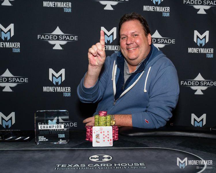 Michael Byers ($1,760) Wins Shot Clock Event #10 Outright