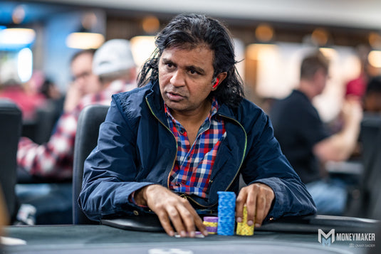 TCH Houston Main Event Chip Counts Thru Flight B