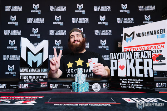 Sam Sternfield ($80,855) Gives Love to Mother & Grandmother in Daytona Beach Main Event Outright Win