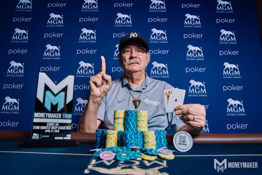 Mark Gerecke ($2,915) Wins Nightly Deep Stack Event 3 in Heads-Up Deal