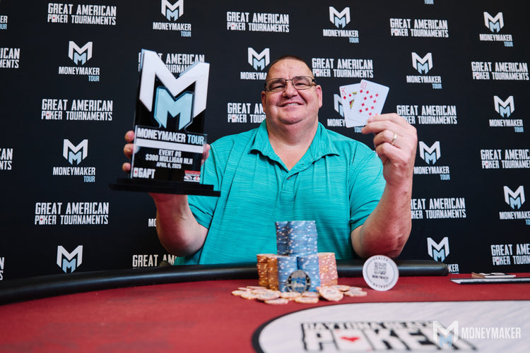 Mark Marcellus ($6,691) Emerges Victorious in Moneymaker Mulligan Event 6