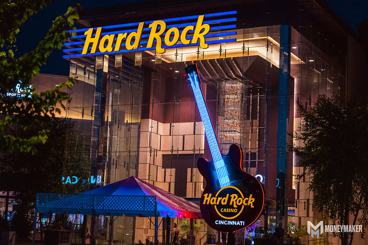 Hard Rock Casino Cincinnati - Main Event Prize Pool Payouts