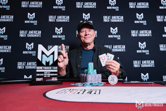 Raice Austin ($6,063) Wins Older Than Moneymaker Event 11 in Three Handed Deal