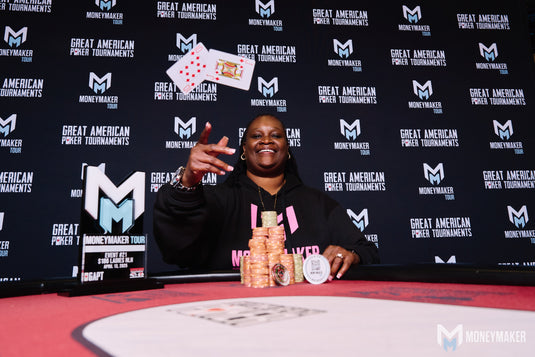 Shamica Lamar ($2,025) Wins Second Ladies' Event Trophy in Daytona Beach Event 21