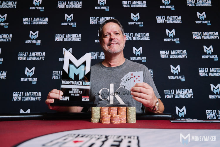 Shane Snipes ($3,791) Outright Wins Mixed PLO Event 4; Adam Rogers ($2,313) Finishes Second