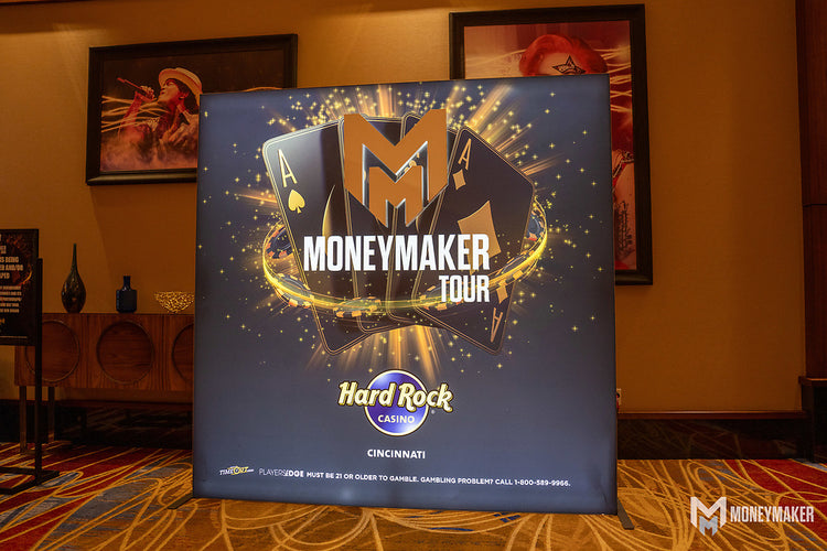 Hard Rock Casino Cincinnati - Main Event Chip Counts Thru Day 1B