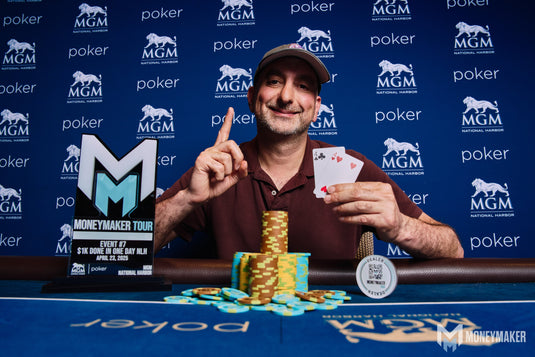 Yaser Al-Keliddar ($16,291) Wins $1K Done in One Day Event 7 in Heads-Up Deal