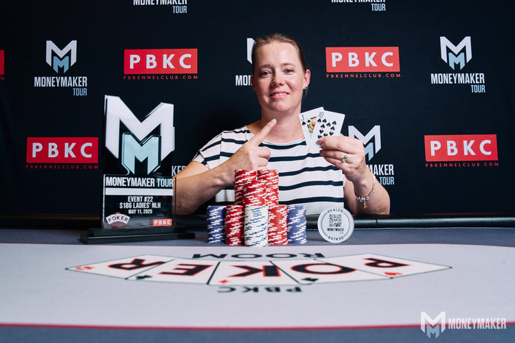 Misty Bannigan  Event #22 $186 Moneymaker Ladies' NLH (Re-Entry)