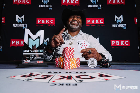 Luke Thelton ($1,993) Wins Event 12 $5,000 GTD Deep Stack NLH