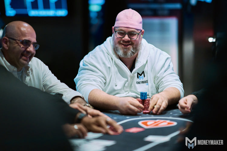 Playground Main Event #15 Day 1A $1,150 Moneymaker $500,000 GTD Main Event NLH (Re-Entry)