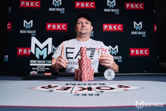 Evgeny Kharcheniko ($7,298) Wins Monday Mulligan 2.0- $15,000 GTD.