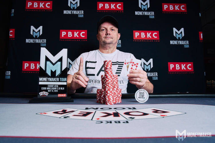 Evgeny Kharcheniko ($7,298) Wins Monday Mulligan 2.0- $15,000 GTD.