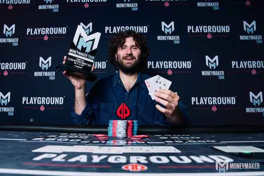 Santiago Plante ($15,380) Wins Event #13 Day 2 $1000 Mystery Bounty NLH (Re-Entry)