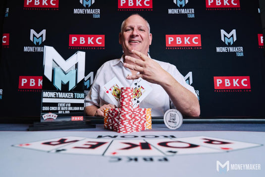 Marc Levy Wins $555 Moneymaker Mulligan NLH (Re-Entry)