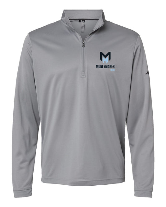 Moneymaker Tour Adidas Pullover - Gray