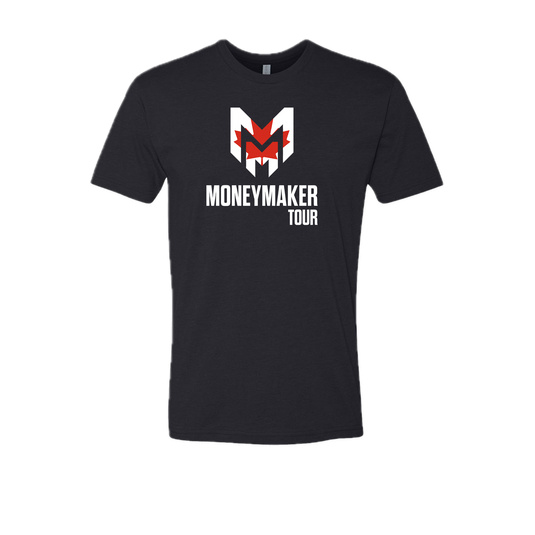 Moneymaker Tour Canadian Shirt